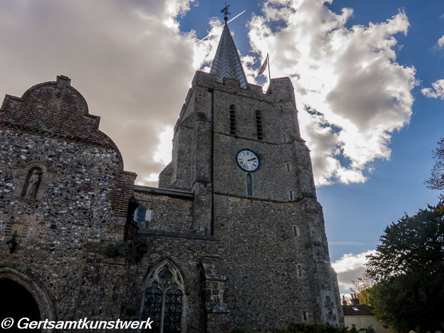 Elham church