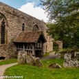 Lyminge Church Porch