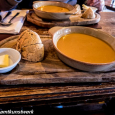 Soup and bread