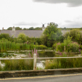 Pond and windmill 