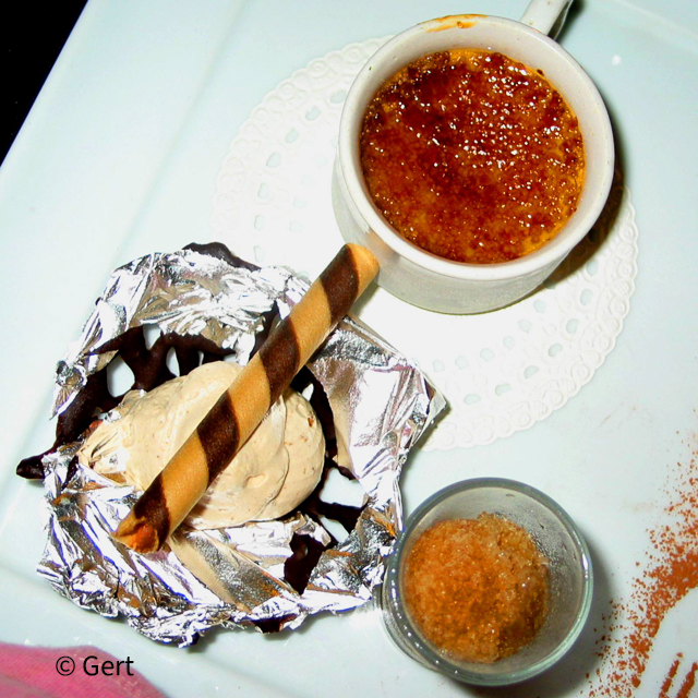 Crème brulee