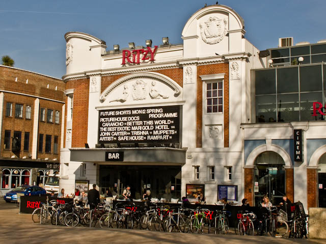 Ritzy Cinema, Bar, Café and Bike Park