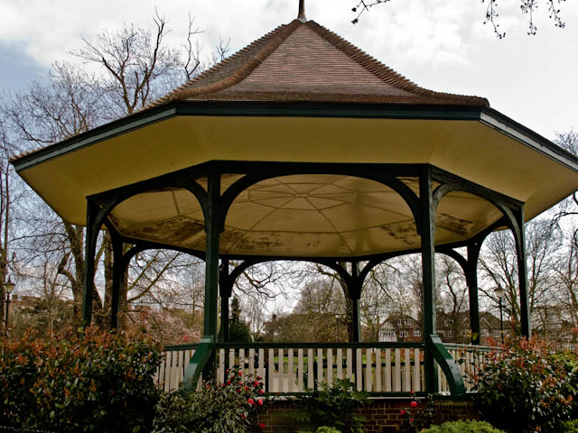 Ruskin Park Bandstand