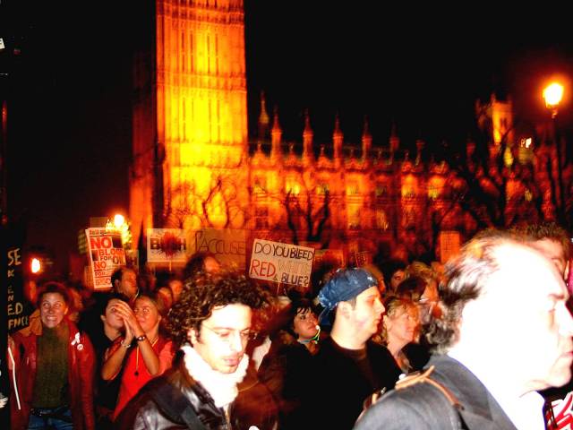March on Parliament