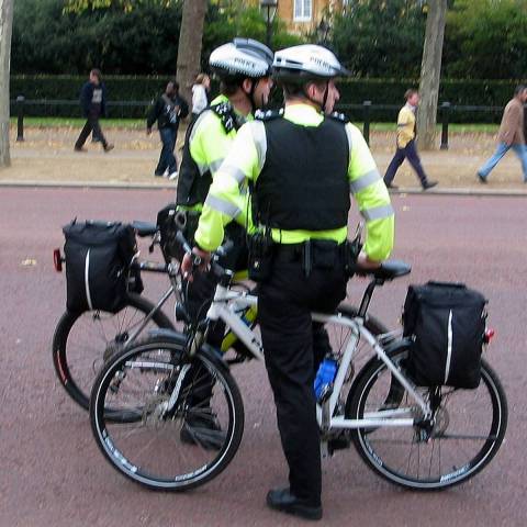 Police bikes