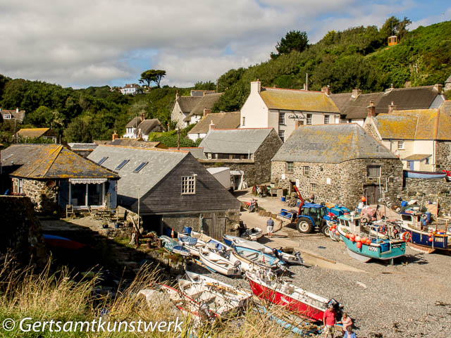 Cadgwith Cove