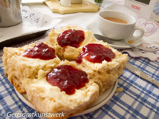 Cream tea