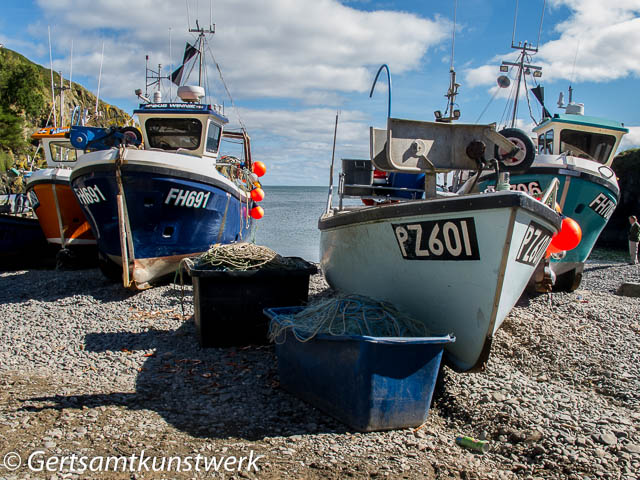 Fishing boats