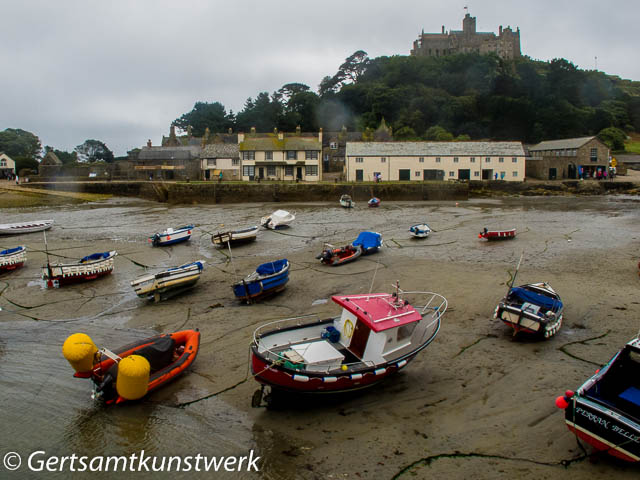 Low tide