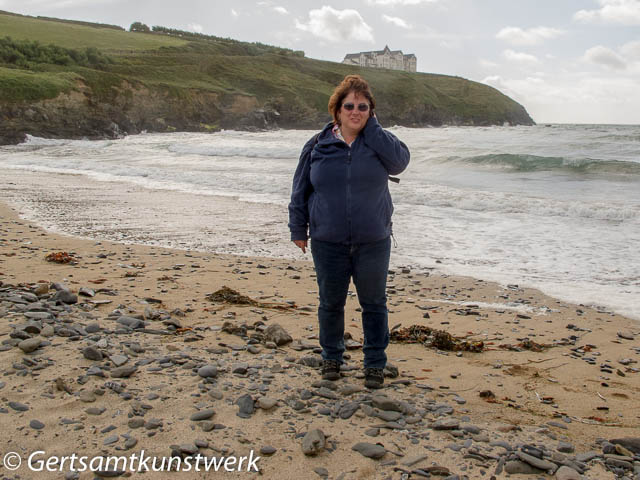 Me on the beach