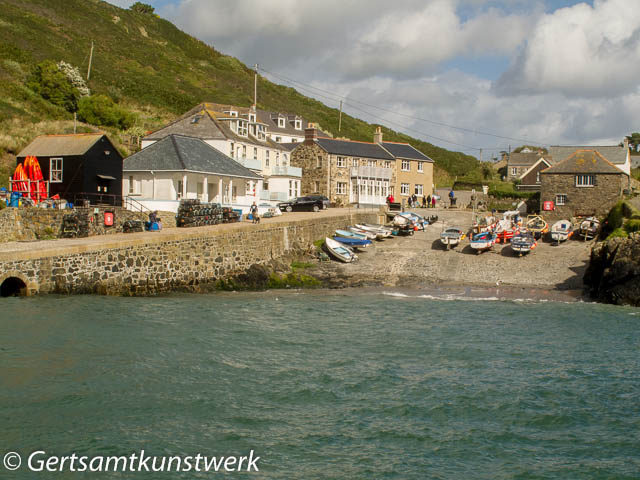 Mullion from the harbour