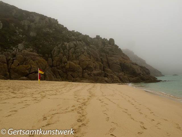 Porthcurno Beach