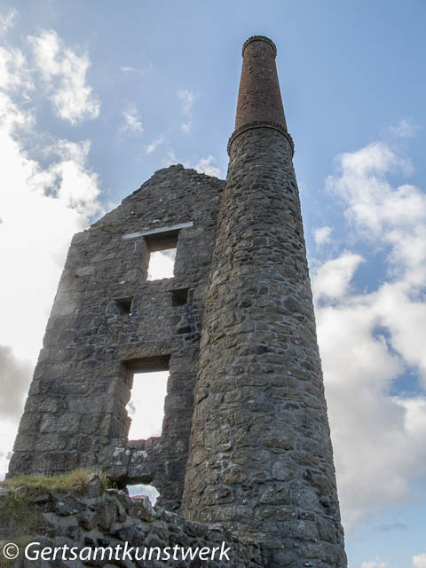 Ruined engine house