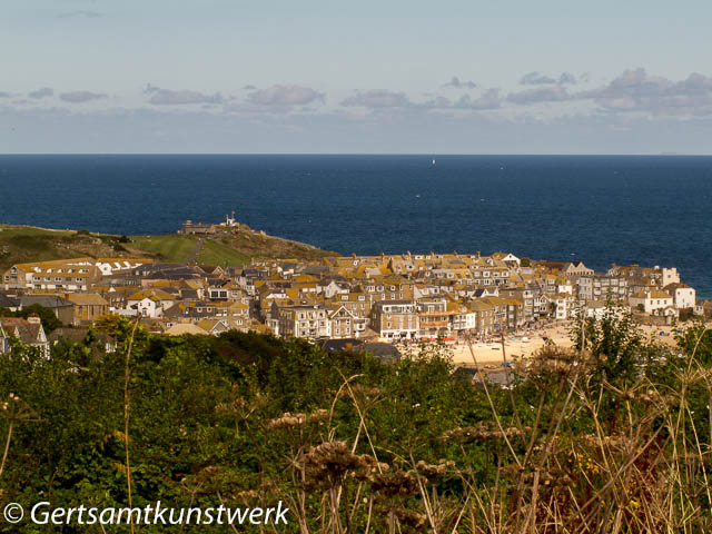 St Ives panorama