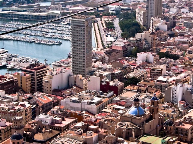 Alicante Harbour 