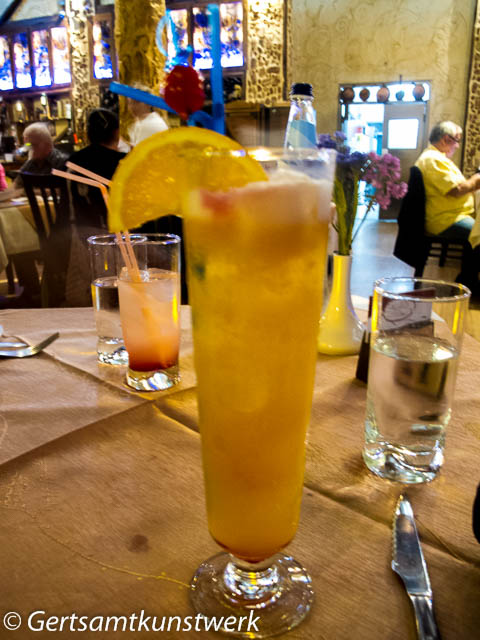 Cocktails at Faliros