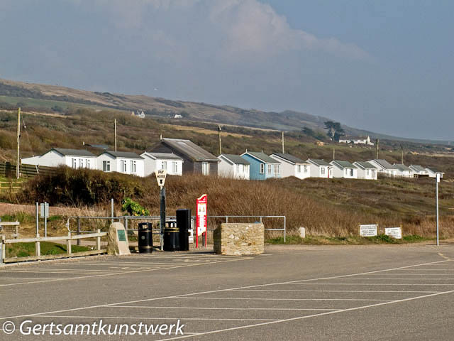 Beach huts