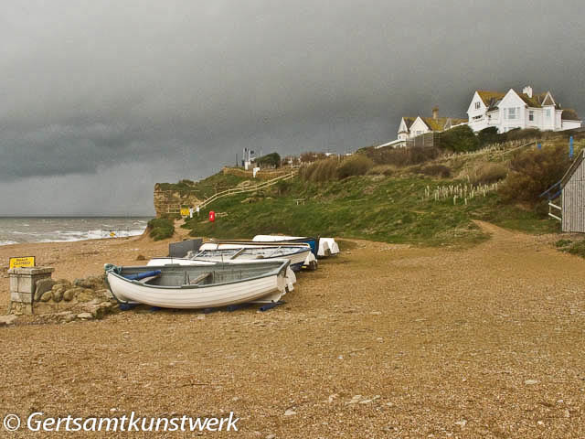 Boats on the beach