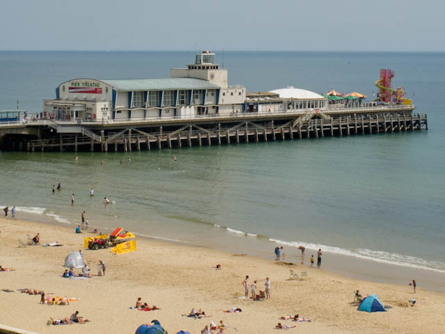 Bournemouth pier