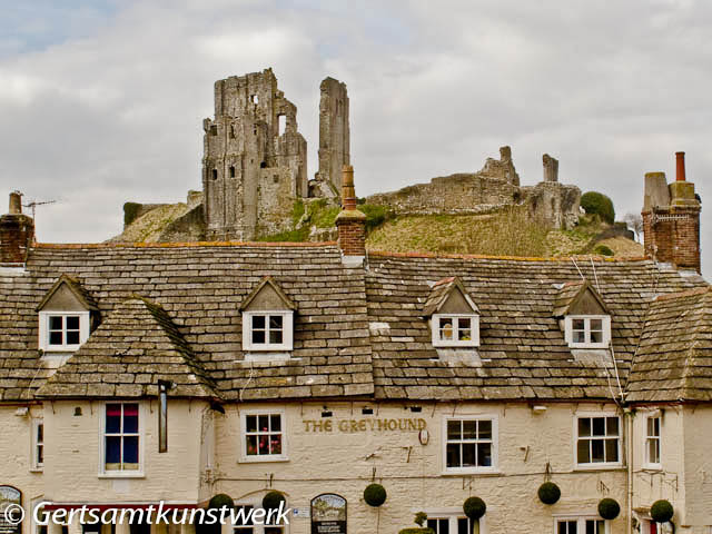 Castle and pub