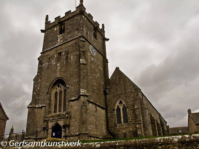 Corfe Castle church