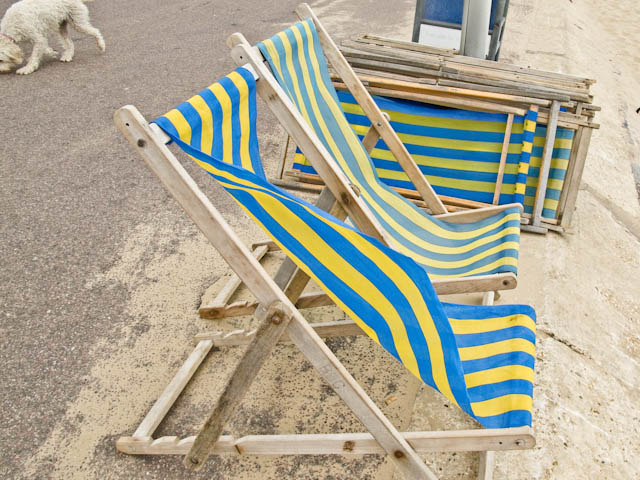 Deck chairs