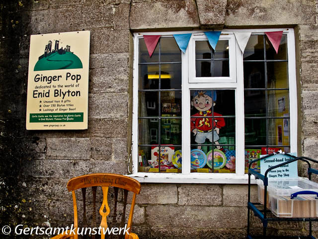 Enid Blyton shop