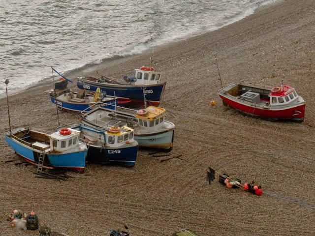 Fishing boats