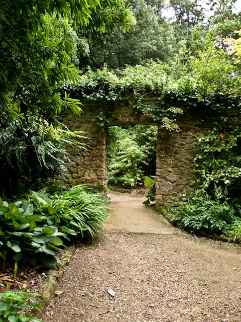 Garden gateway