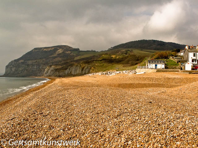 Golden Cap and Seatown