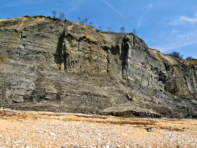 Jurassic cliff