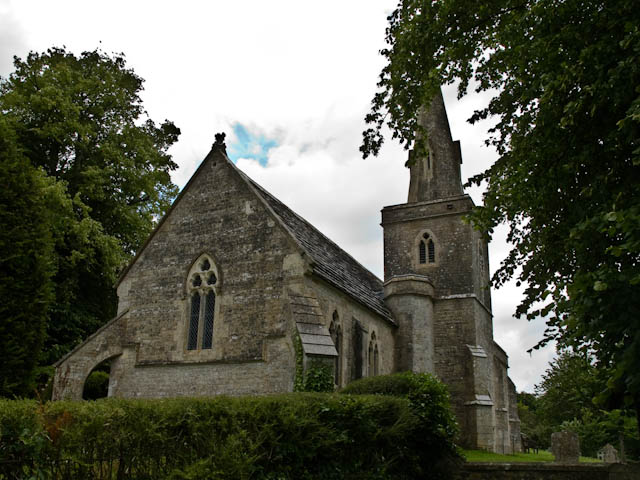 Little Bredy church