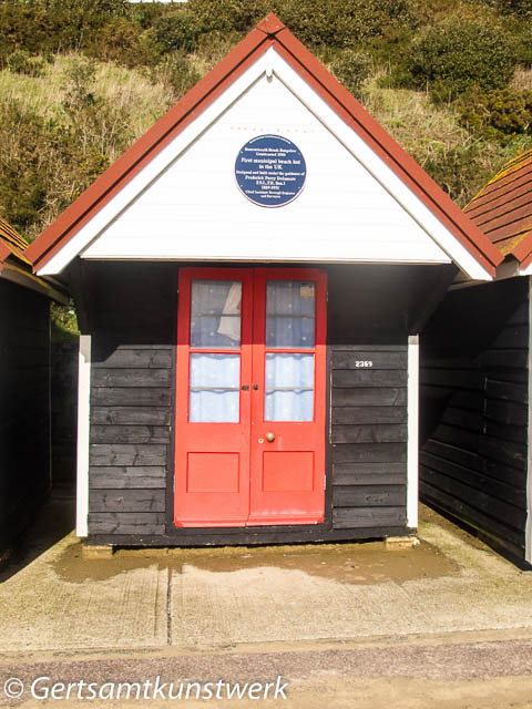 Oldest beach hut