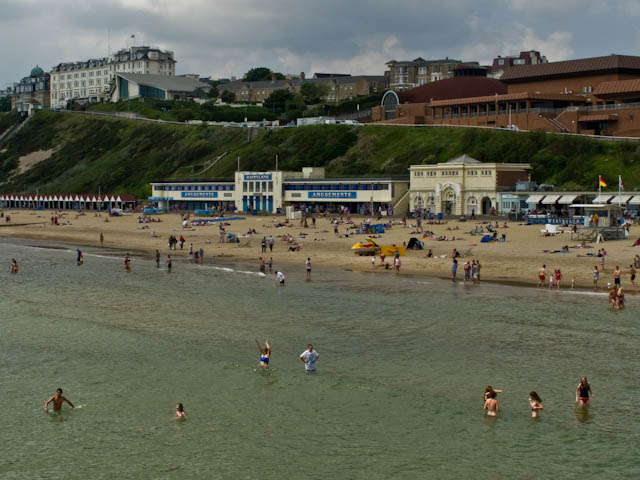 Sea dipping