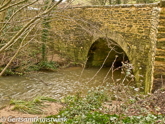 Stone bridge