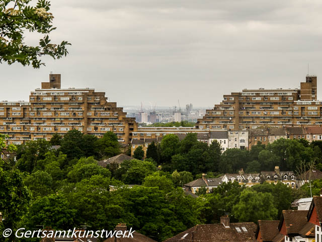View from Horniman Hill