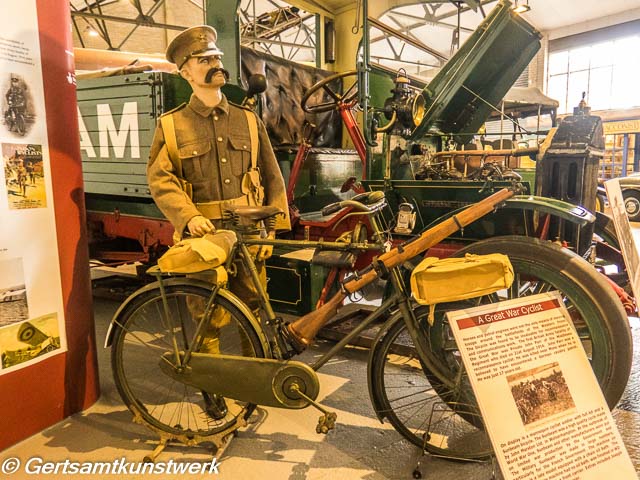 A Great War Cyclist