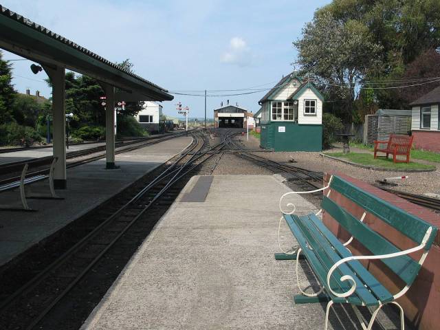 New Romney Station