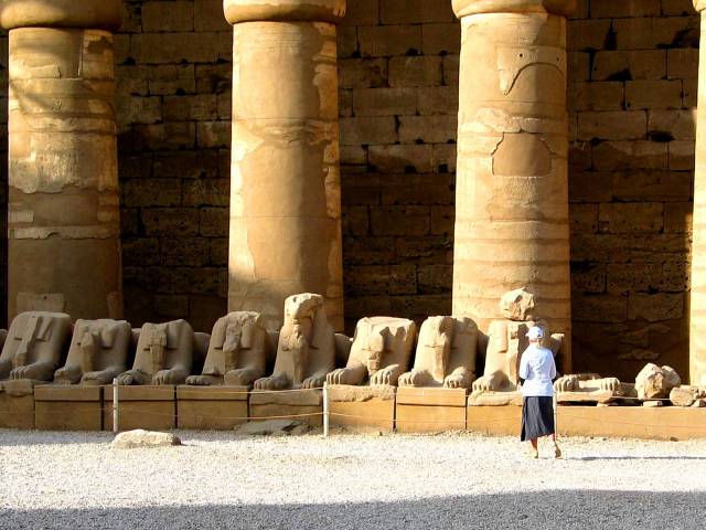 Corridor of Sphinxes