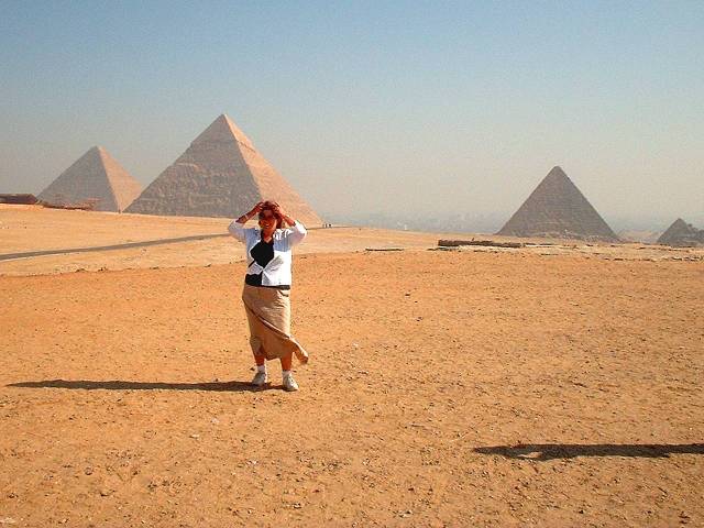 Me and pyramids