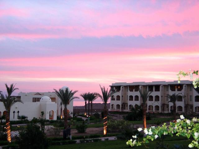 Sunset in Taba
