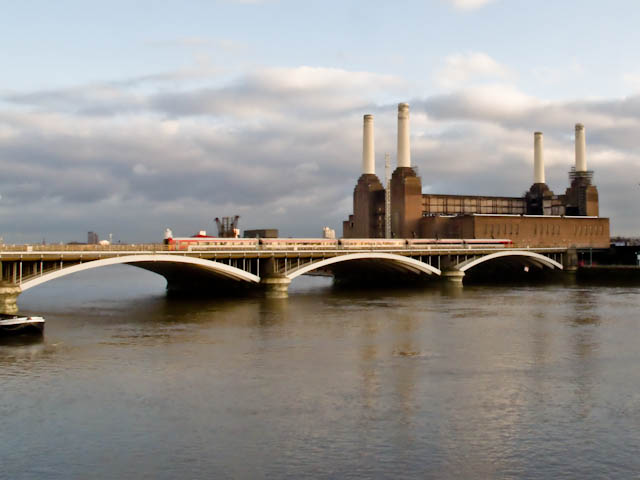 Battersea Power station