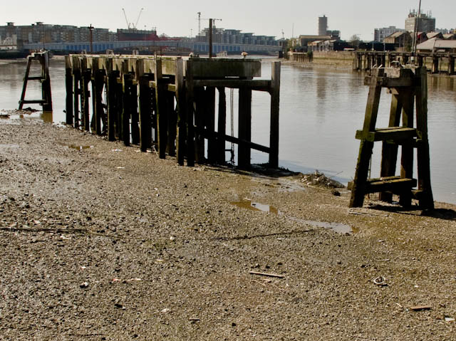 Rotting jetty