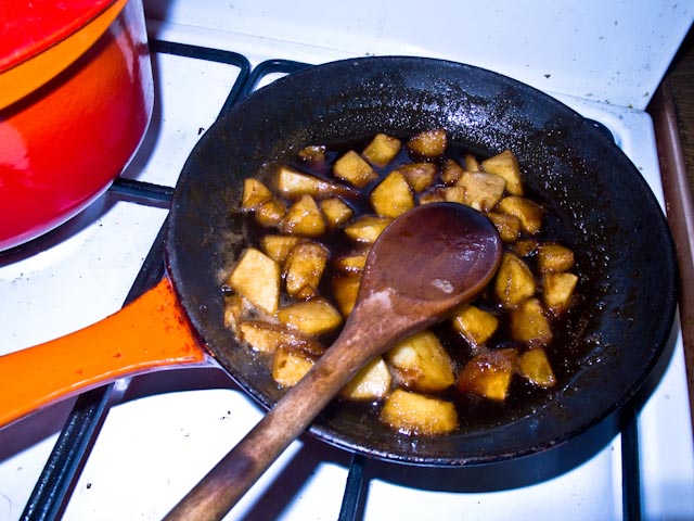 Apples for tarte tatin