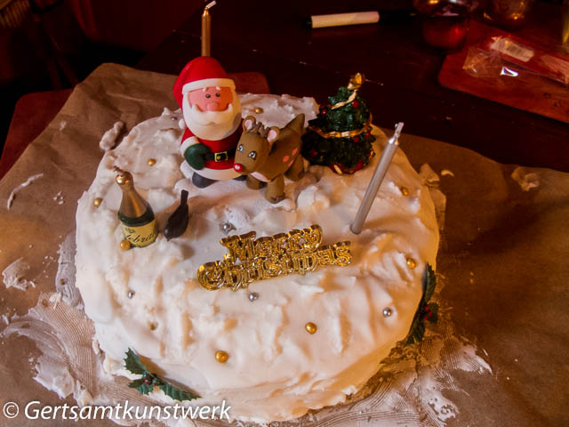 Christmas cake