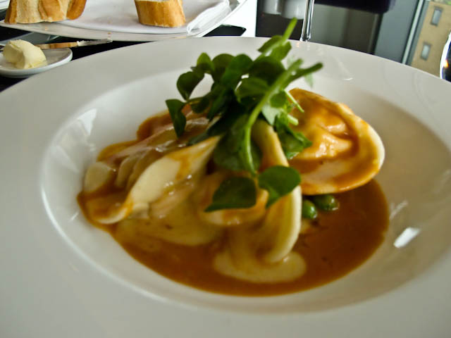 Crab tortellini