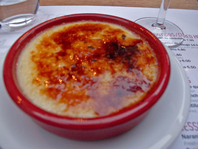 Creme brulee