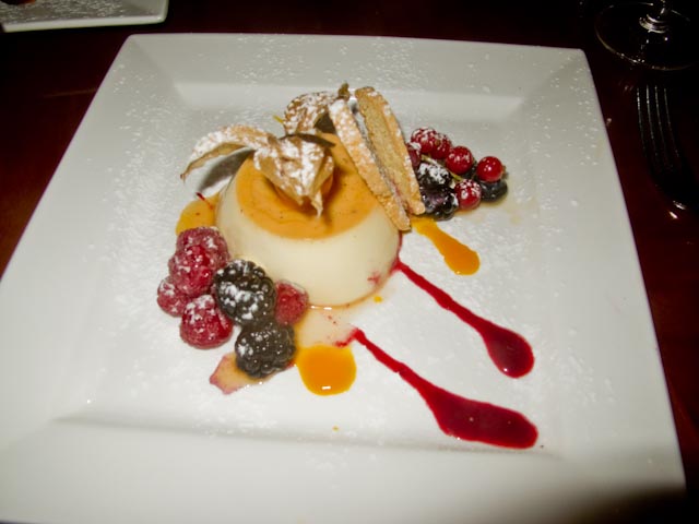 Creme caramel