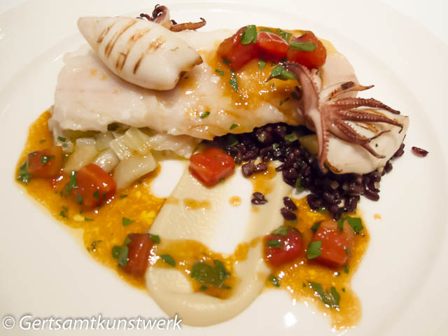 Hake & squid