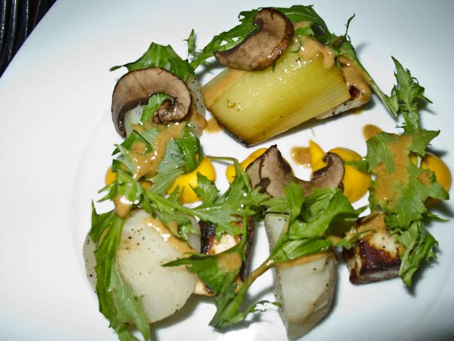 Jerusalem Artichoke salad